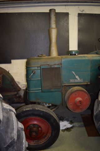 631187-8 Veteran Tractor Field Marshall Series 2 - 1950