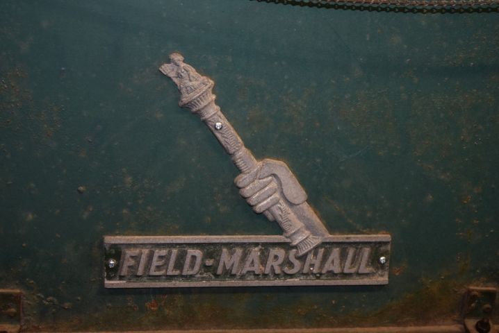 631187-13 Veteran Tractor Field Marshall Series 2 - 1950