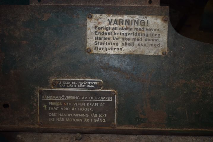 631187-17 Veteran Tractor Field Marshall Series 2 - 1950