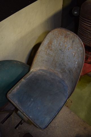 631187-20 Veteran Tractor Field Marshall Series 2 - 1950