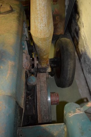 631187-23 Veteran Tractor Field Marshall Series 2 - 1950