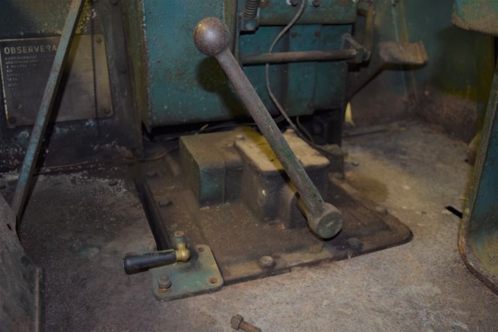 631187-33 Veteran Tractor Field Marshall Series 2 - 1950