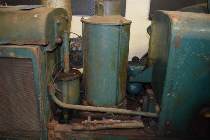 631187-34 Veteran Tractor Field Marshall Series 2 - 1950