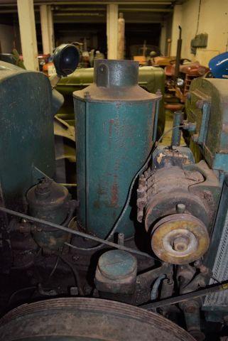 631187-35 Veteran Tractor Field Marshall Series 2 - 1950