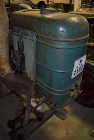 631187-36 Veteran Tractor Field Marshall Series 2 - 1950