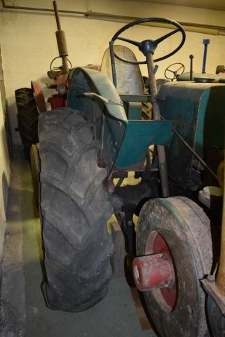 631187-37 Veteran Tractor Field Marshall Series 2 - 1950