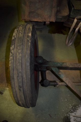 631187-39 Veteran Tractor Field Marshall Series 2 - 1950