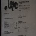 631187-42 Veteran Tractor Field Marshall Series 2 - 1950