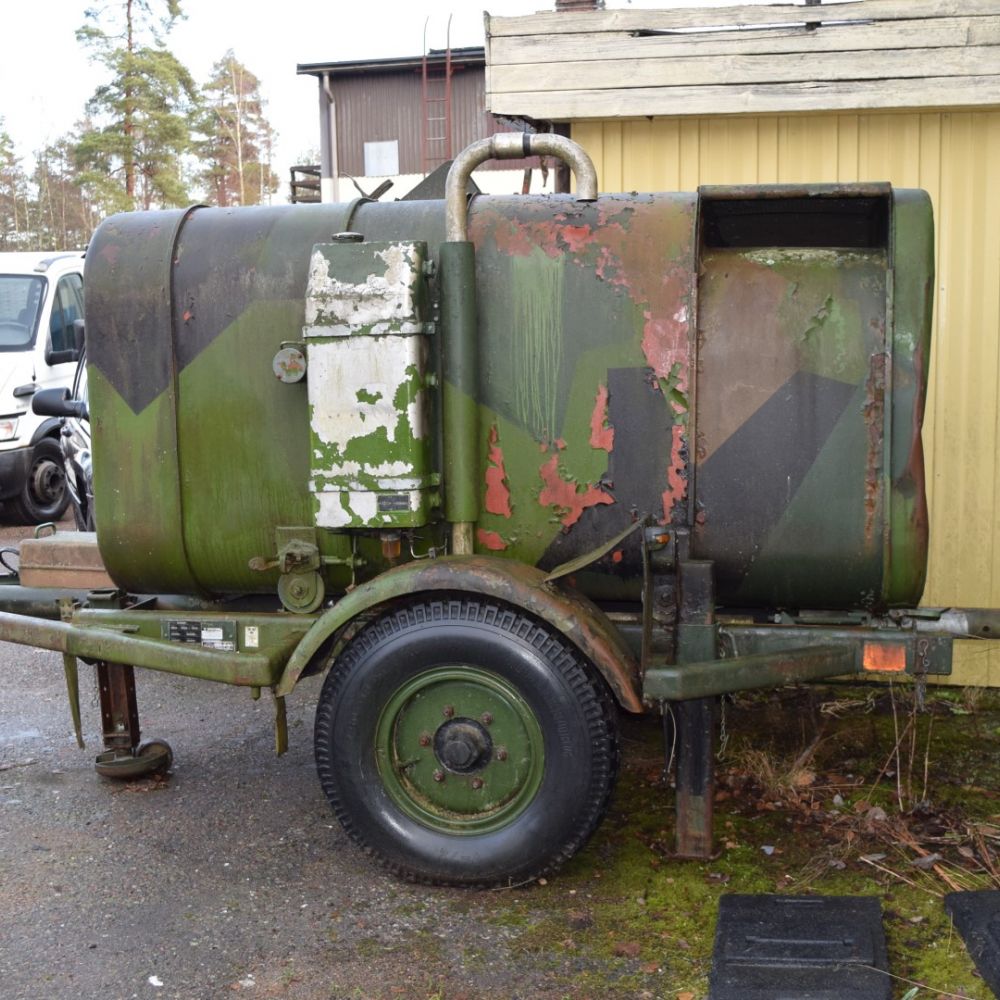 631189-2 Försvarets elverkskärra 15 kVA C MT (125h)