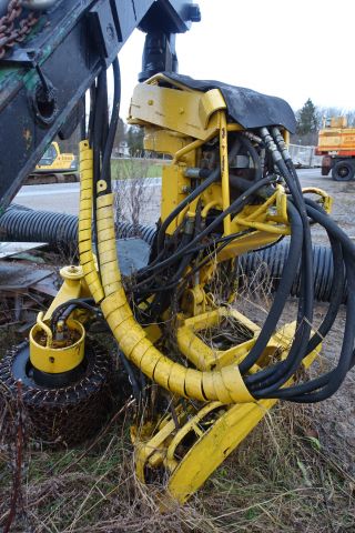 631200-7 Harvest aggregate with Jibb and scoop