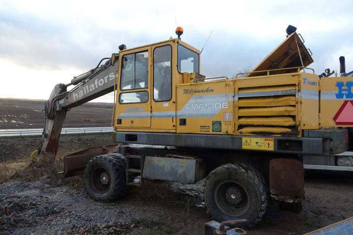 631202-1 Excavator Åkerman