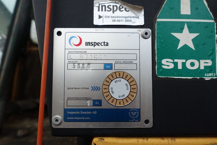 631202-20 Excavator Åkerman