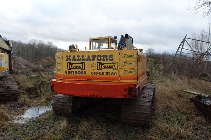 631206-2 excavator Åkerman H10B