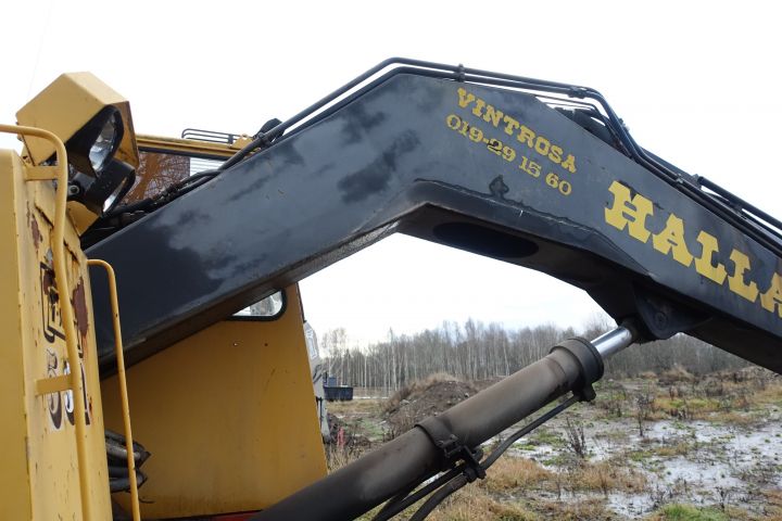 631206-4 excavator Åkerman H10B