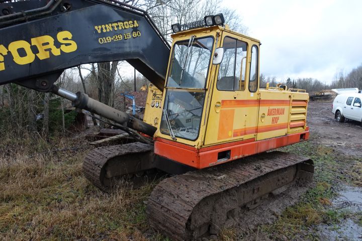 631206-1 excavator Åkerman H10B