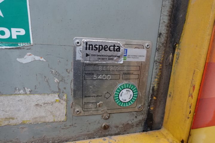 631206-18 excavator Åkerman H10B