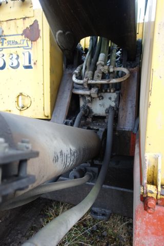 631206-17 excavator Åkerman H10B