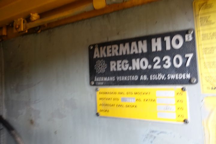 631206-21 excavator Åkerman H10B