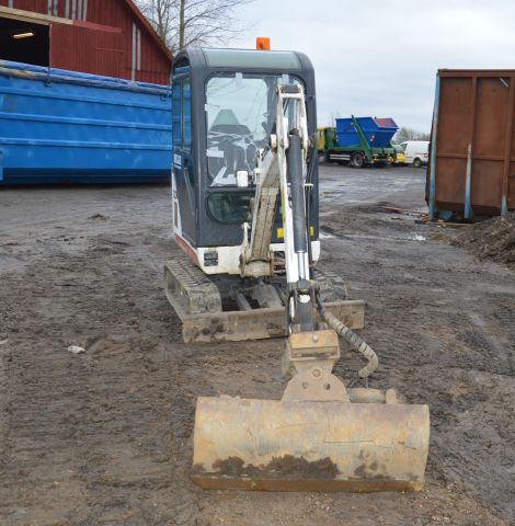 631239-2 Crawler excavator Bobcat 323