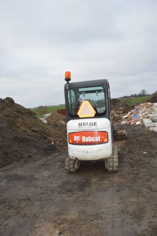 631239-5 Crawler excavator Bobcat 323