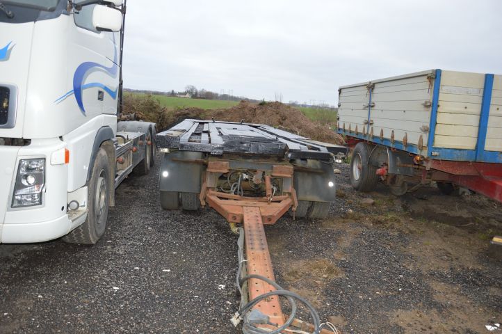 631246-1 Släpvagn - Kilafors RB-T 60 (MBF 174) - 1987