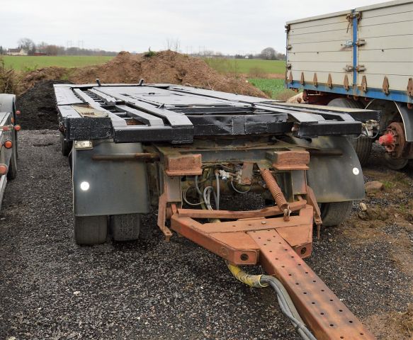 631246-3 Släpvagn - Kilafors RB-T 60 (MBF 174) - 1987