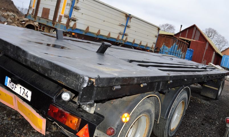 631246-4 Släpvagn - Kilafors RB-T 60 (MBF 174) - 1987