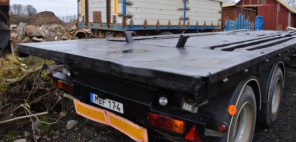 631246-5 Släpvagn - Kilafors RB-T 60 (MBF 174) - 1987