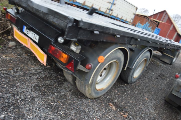 631246-6 Släpvagn - Kilafors RB-T 60 (MBF 174) - 1987