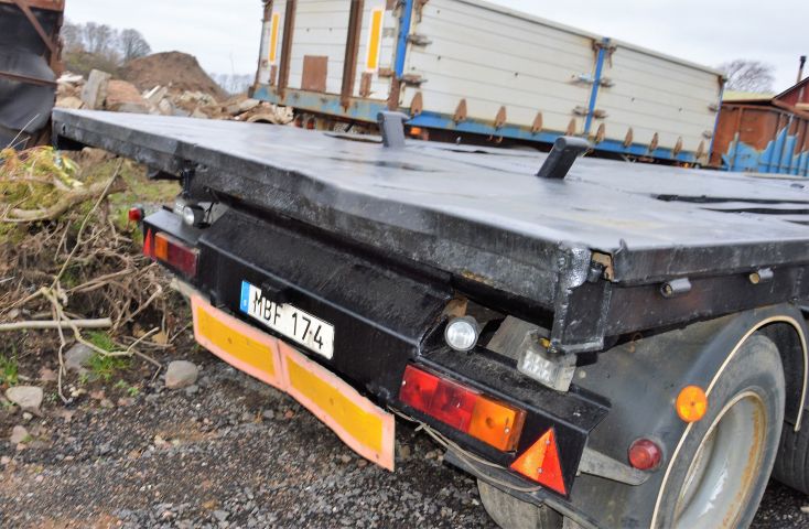 631246-7 Släpvagn - Kilafors RB-T 60 (MBF 174) - 1987