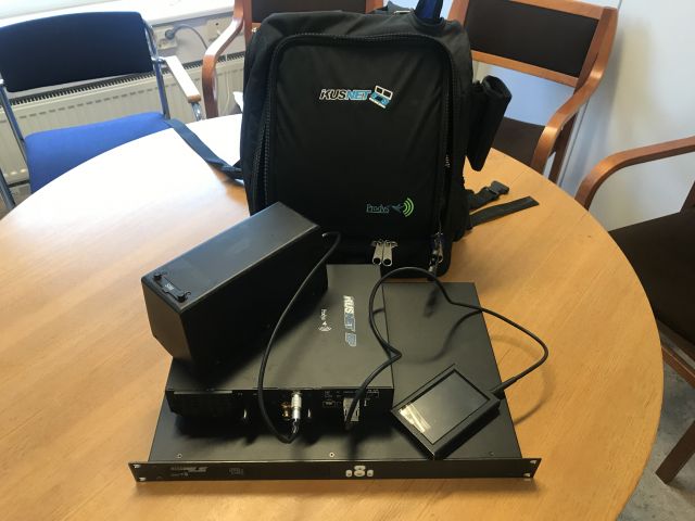 631348-1 Prodys iKusnet Portable Encoder and Decoder