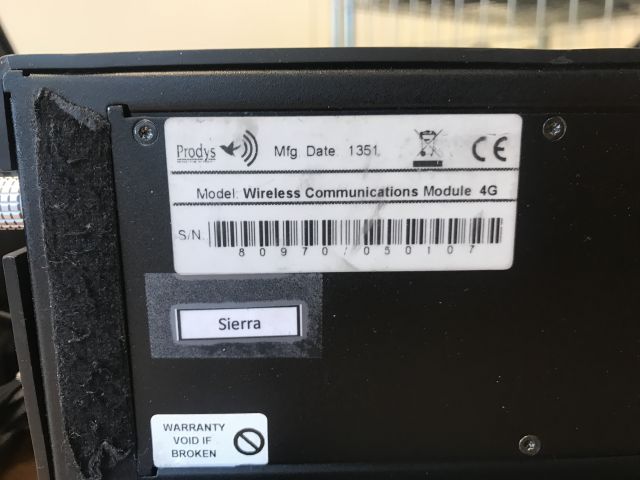631348-5 Prodys iKusnet Portable Encoder and Decoder