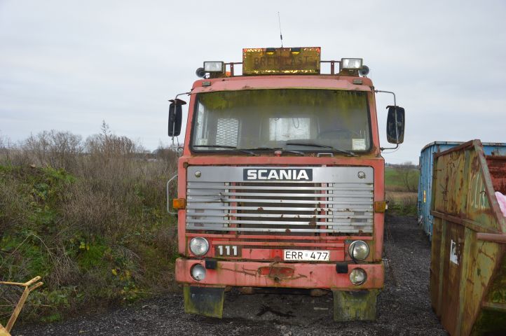 631256-1 Tractor - SCANIA LBS111 REMOVAL BI (ERR 477) - 1978