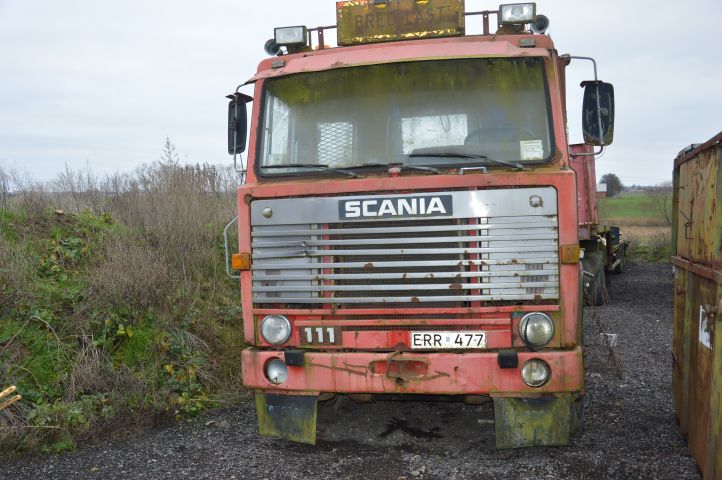 631256-2 Tractor - SCANIA LBS111 REMOVAL BI (ERR 477) - 1978