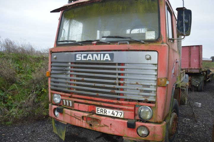 631256-3 Tractor - SCANIA LBS111 REMOVAL BI (ERR 477) - 1978