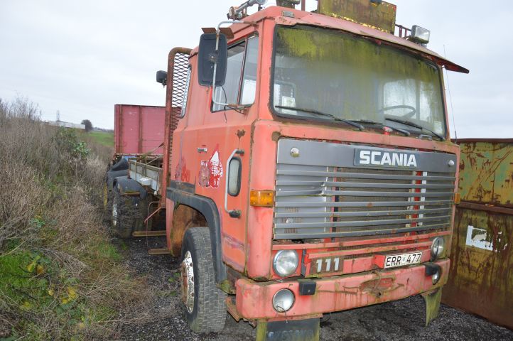 631256-4 Tractor - SCANIA LBS111 REMOVAL BI (ERR 477) - 1978