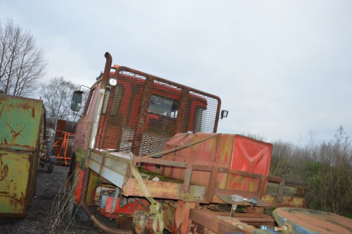 631256-7 Tractor - SCANIA LBS111 REMOVAL BI (ERR 477) - 1978