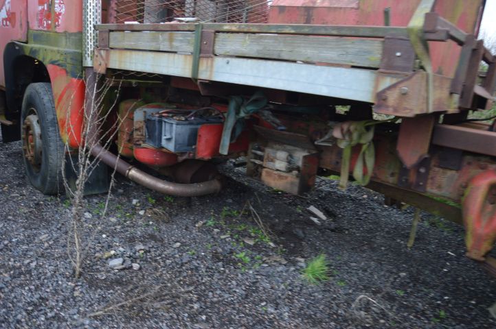 631256-8 Tractor - SCANIA LBS111 REMOVAL BI (ERR 477) - 1978