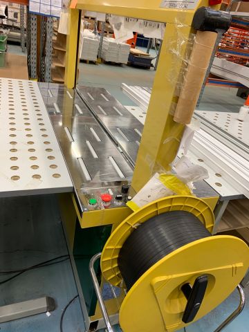 632102-1 Cyklop RQ-8x Strapping Machine (2016)