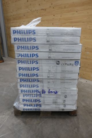 627726-4 Panel with panel luminaires Philips Panel RC127V (28 pieces)