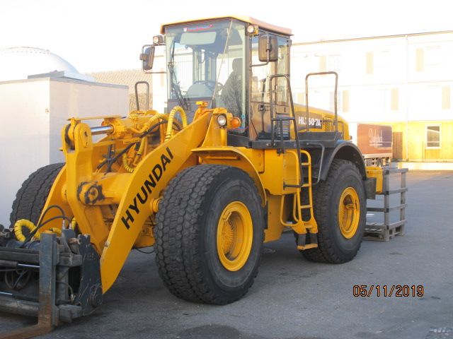 502003-2 Hjullastare Hyundai HL 760-7A -10