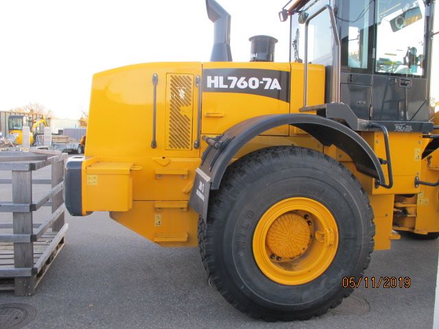 502003-11 Hjullastare Hyundai HL 760-7A -10