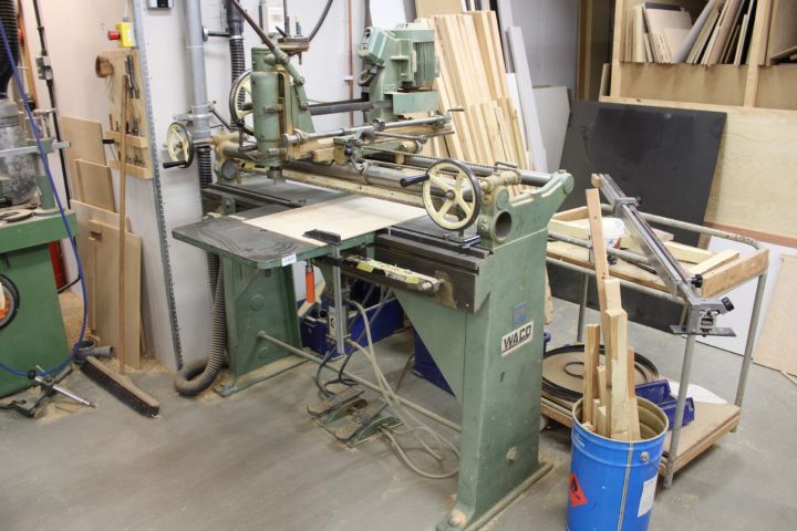 612675-1 Sinkmaskin Waco SGMMP -1965