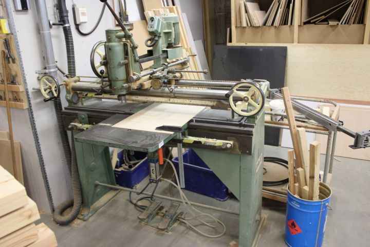 612675-2 Sinkmaskin Waco SGMMP -1965