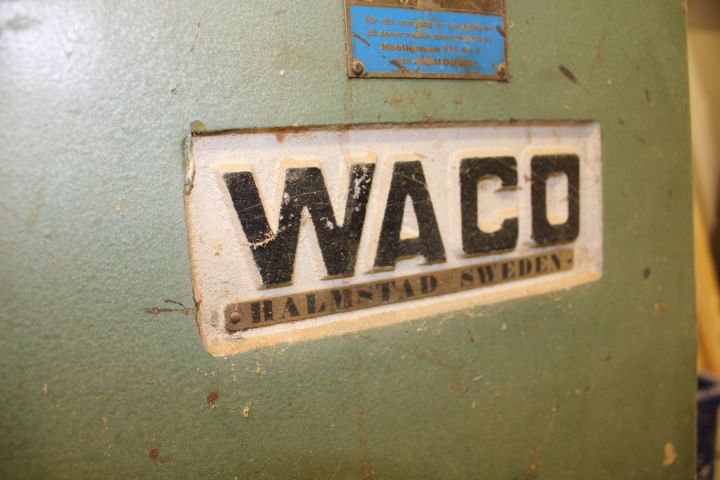 612675-6 Sinkmaskin Waco SGMMP -1965