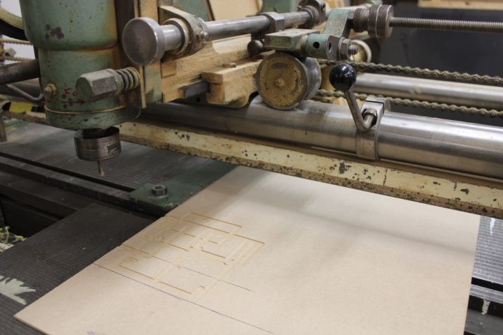 612675-8 Sinkmaskin Waco SGMMP -1965