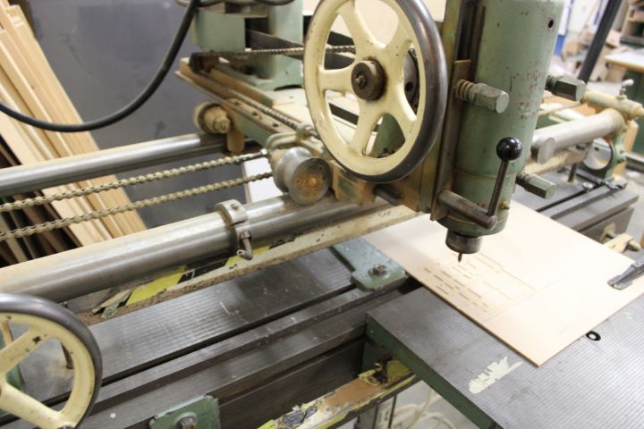 612675-9 Sinkmaskin Waco SGMMP -1965