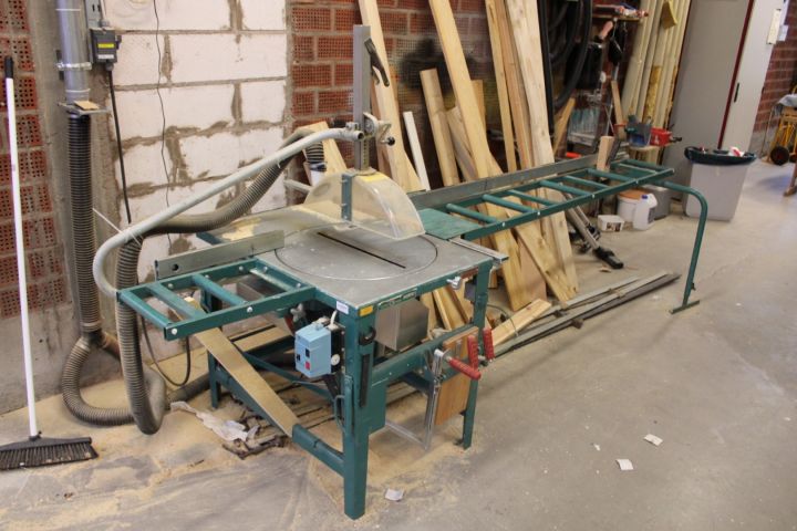 612677-1 Kapsåg med rullbord Gjerde Sagen