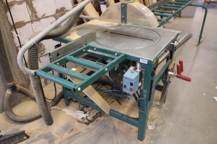 612677-2 Kapsåg med rullbord Gjerde Sagen