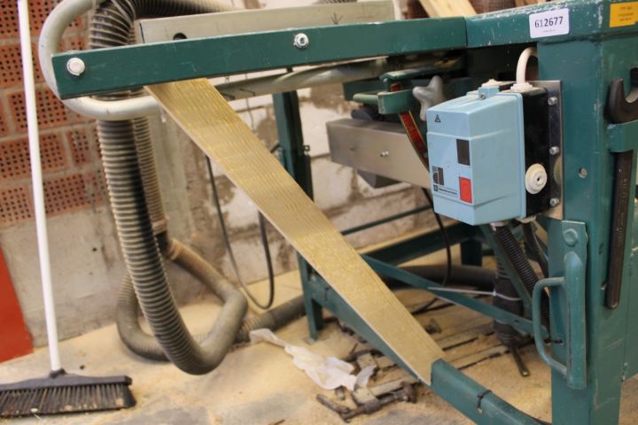 612677-6 Kapsåg med rullbord Gjerde Sagen